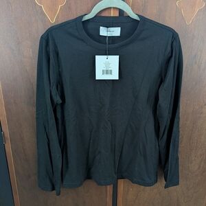 Black Long Sleeve Women's Top